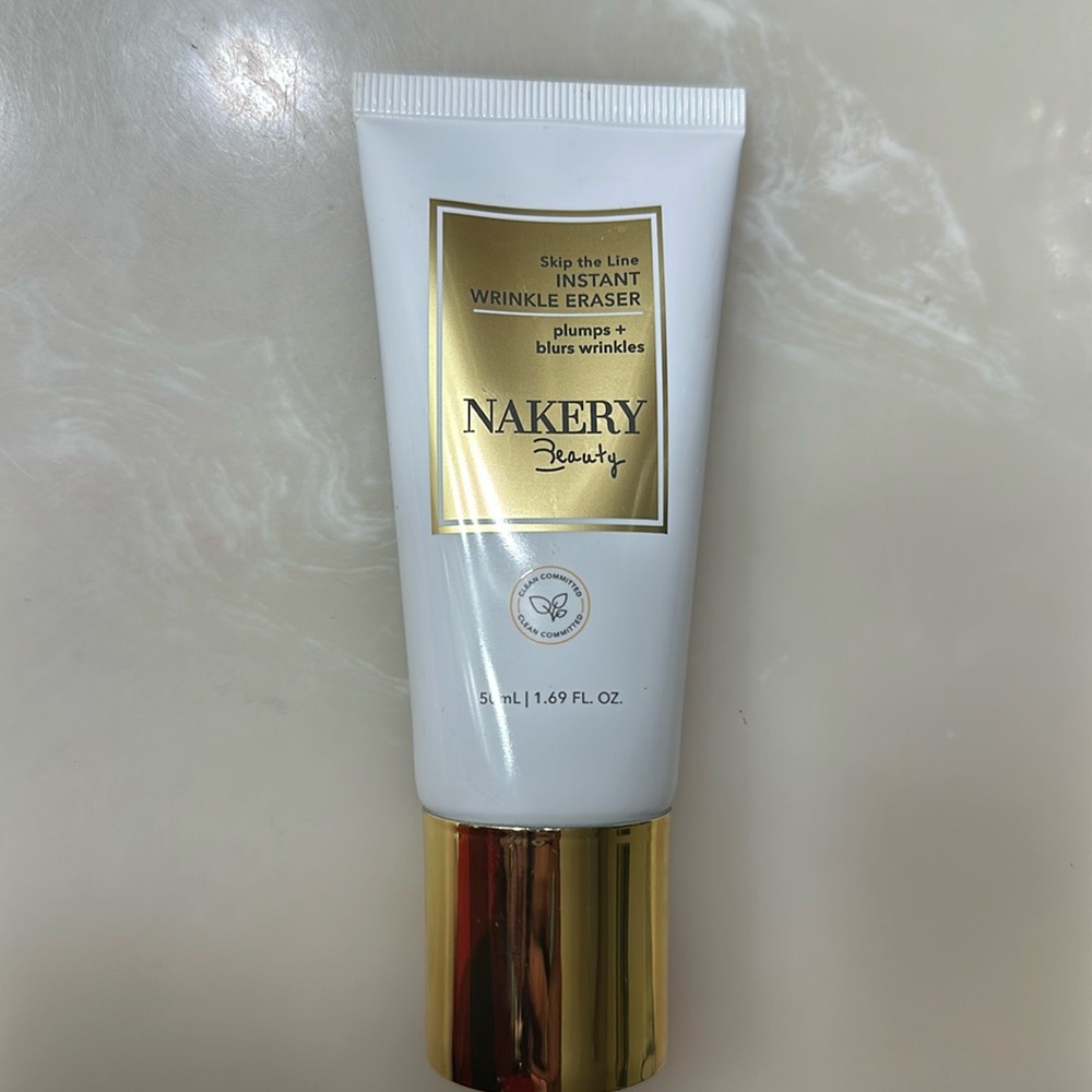 Nakery Beauty Skip the line instant wrinkle eraser 1.69 oz
